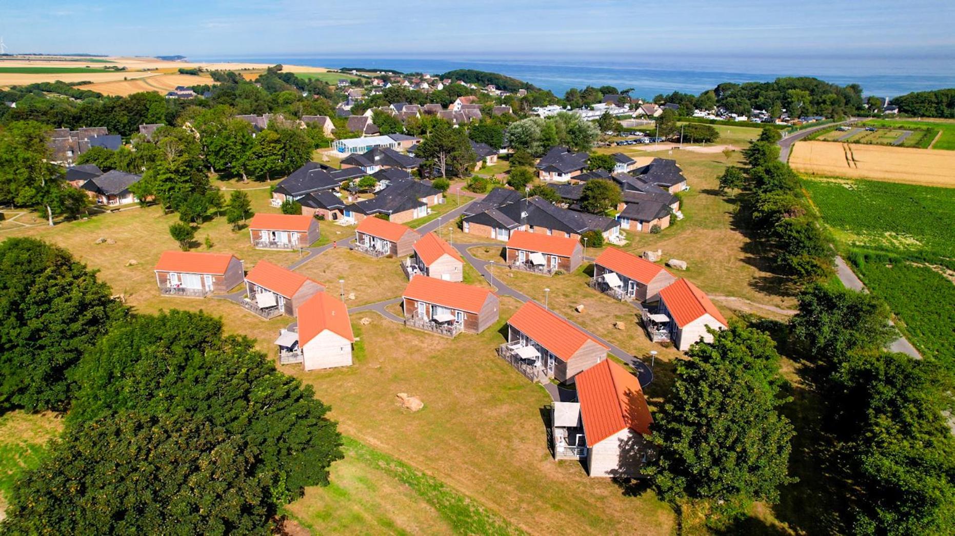 Vvf Normandie Veules-Les-Roses Buitenkant foto